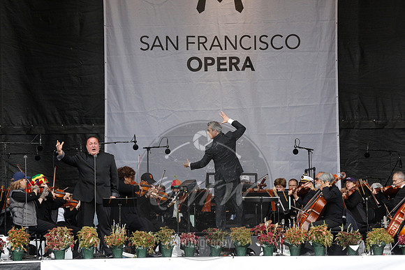 San Francisco Opera, Opera in the Park 2016