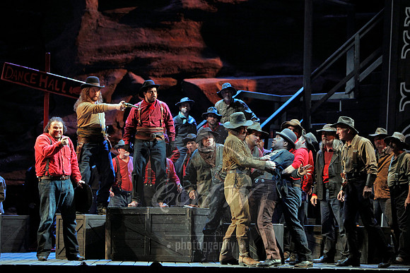 San Francisco Opera, La Fanciulla del West