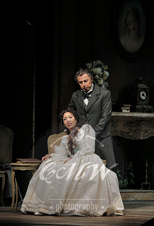 La Traviata, John Conklin, San Francisco Opera