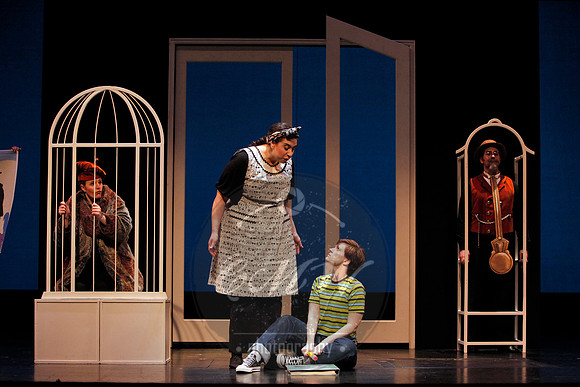 Portland Opera, L'Enfant et les Sortilèges