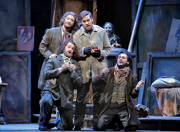 "La Boheme", "San Francisco Opera", "Arturo Chacon-Cruz", "Erika Grimaldi", "Ellie Dehn", "Audun Iversen", "Brad Walker", "Scott Conner", "Dale Travis", "Puccini"