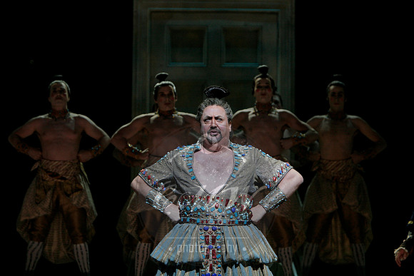 San Francisco Opera THE ABDUCTION FROM THE SERAGLIO