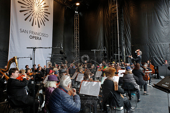 San Francisco Opera, Opera in the Park 2016