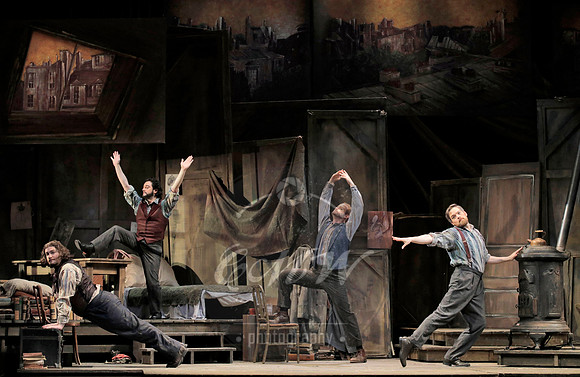"La Boheme", "San Francisco Opera", "Arturo Chacon-Cruz", "Erika Grimaldi", "Ellie Dehn", "Audun Iversen", "Brad Walker", "Scott Conner", "Dale Travis", "Puccini"