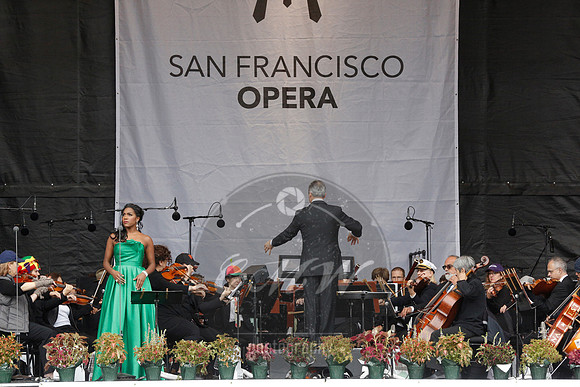 San Francisco Opera, Opera in the Park 2016
