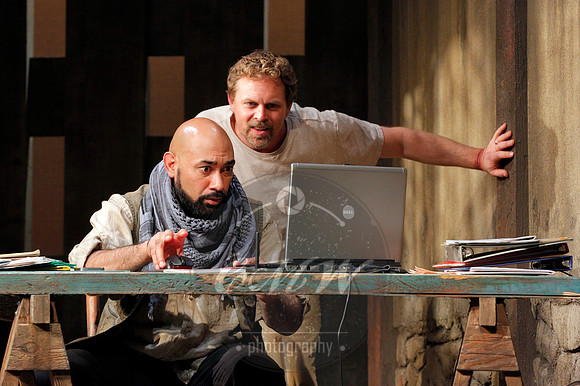 Kansas City Repertory Theater, The Invisible Hand