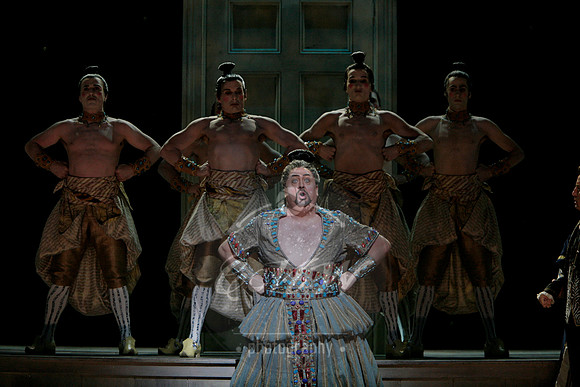 San Francisco Opera THE ABDUCTION FROM THE SERAGLIO