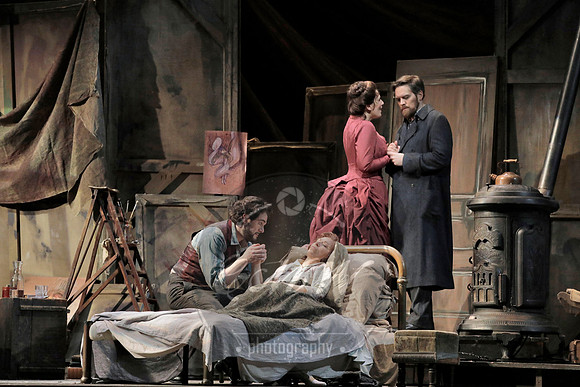"La Boheme", "San Francisco Opera", "Arturo Chacon-Cruz", "Erika Grimaldi", "Ellie Dehn", "Audun Iversen", "Brad Walker", "Scott Conner", "Dale Travis", "Puccini"