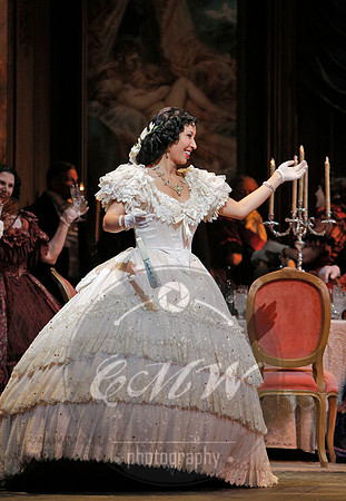 La Traviata, John Conklin, San Francisco Opera