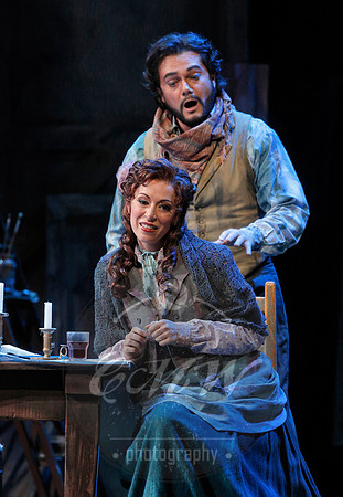 "La Boheme", "San Francisco Opera", "Arturo Chacon-Cruz", "Erika Grimaldi", "Ellie Dehn", "Audun Iversen", "Brad Walker", "Scott Conner", "Dale Travis", "Puccini"