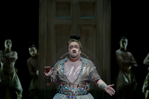 San Francisco Opera THE ABDUCTION FROM THE SERAGLIO