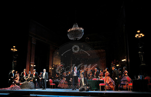 La Traviata, John Conklin, San Francisco Opera