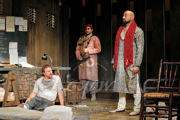Kansas City Repertory Theater, The Invisible Hand