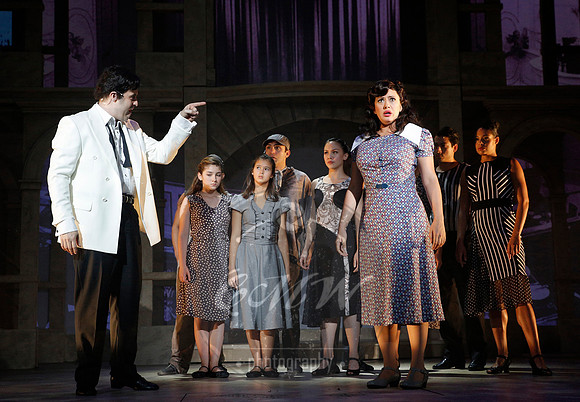 Kansas City Repertory Theater, Evita, KC Rep