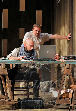 Kansas City Repertory Theater, The Invisible Hand