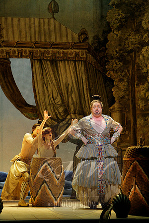 San Francisco Opera THE ABDUCTION FROM THE SERAGLIO
