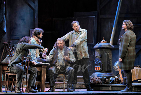"La Boheme", "San Francisco Opera", "Arturo Chacon-Cruz", "Erika Grimaldi", "Ellie Dehn", "Audun Iversen", "Brad Walker", "Scott Conner", "Dale Travis", "Puccini"