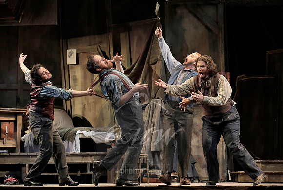 "La Boheme", "San Francisco Opera", "Arturo Chacon-Cruz", "Erika Grimaldi", "Ellie Dehn", "Audun Iversen", "Brad Walker", "Scott Conner", "Dale Travis", "Puccini"