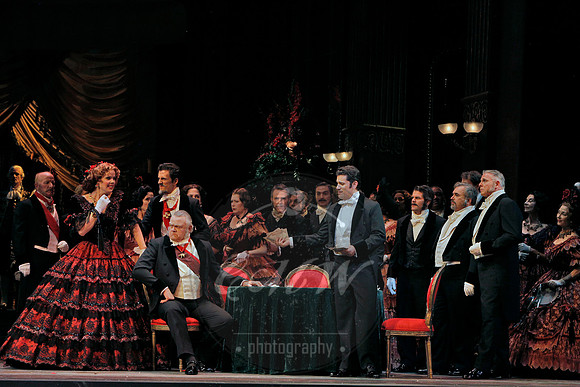 La Traviata, John Conklin, San Francisco Opera