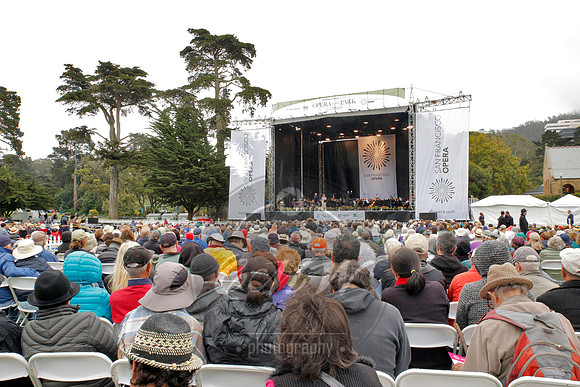 San Francisco Opera, Opera in the Park 2016