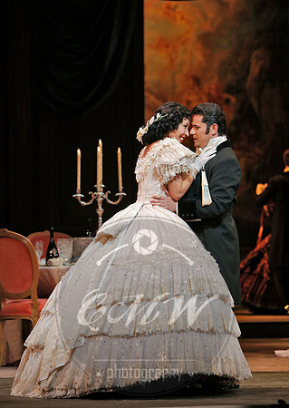 La Traviata, John Conklin, San Francisco Opera