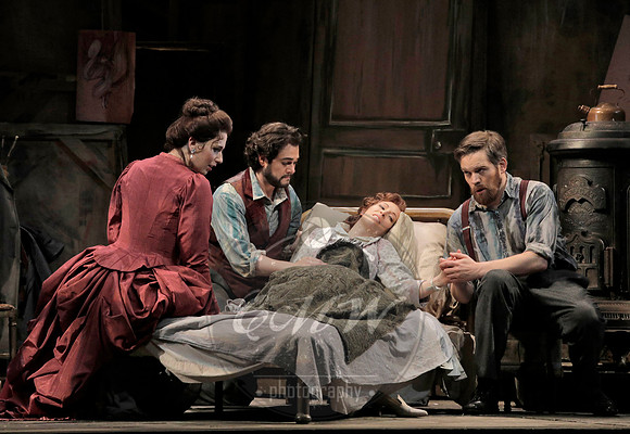 "La Boheme", "San Francisco Opera", "Arturo Chacon-Cruz", "Erika Grimaldi", "Ellie Dehn", "Audun Iversen", "Brad Walker", "Scott Conner", "Dale Travis", "Puccini"