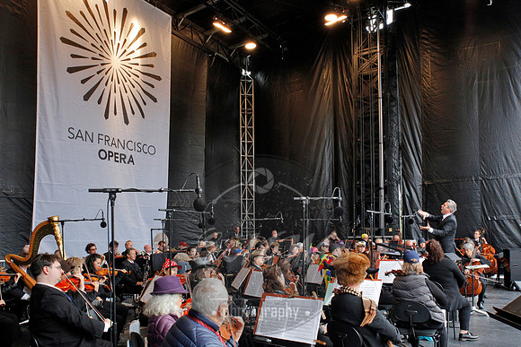 San Francisco Opera, Opera in the Park 2016