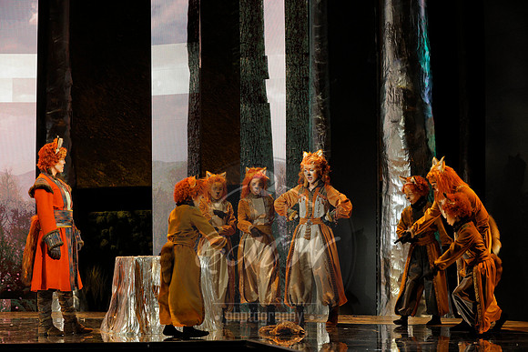 Des Moines Metro Opera, The Cunning Little Vixen