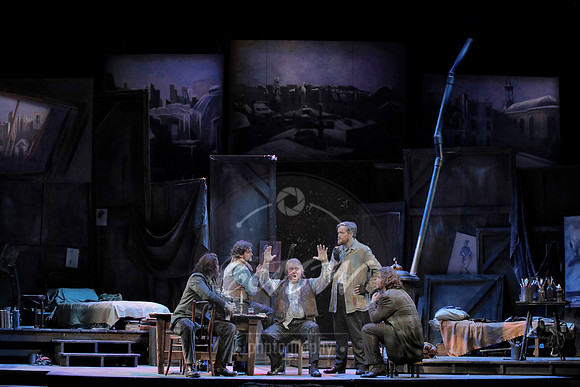 "La Boheme", "San Francisco Opera", "Arturo Chacon-Cruz", "Erika Grimaldi", "Ellie Dehn", "Audun Iversen", "Brad Walker", "Scott Conner", "Dale Travis", "Puccini"