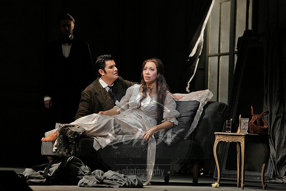 La Traviata, John Conklin, San Francisco Opera