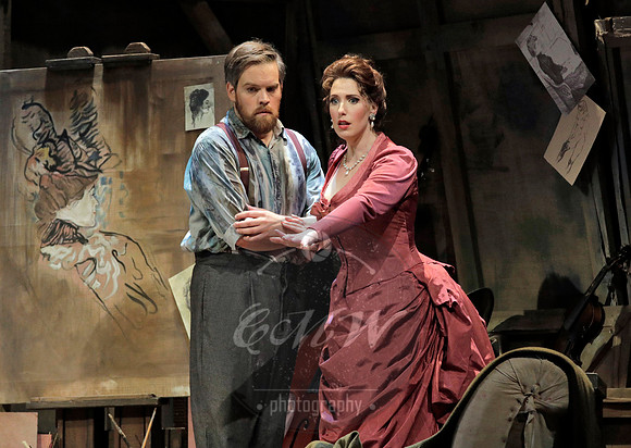 "La Boheme", "San Francisco Opera", "Arturo Chacon-Cruz", "Erika Grimaldi", "Ellie Dehn", "Audun Iversen", "Brad Walker", "Scott Conner", "Dale Travis", "Puccini"