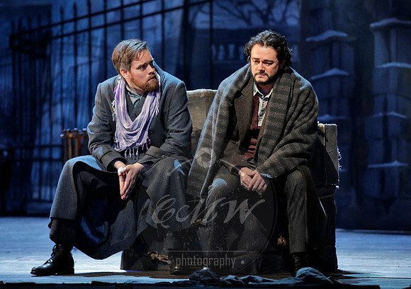"La Boheme", "San Francisco Opera", "Arturo Chacon-Cruz", "Erika Grimaldi", "Ellie Dehn", "Audun Iversen", "Brad Walker", "Scott Conner", "Dale Travis", "Puccini"