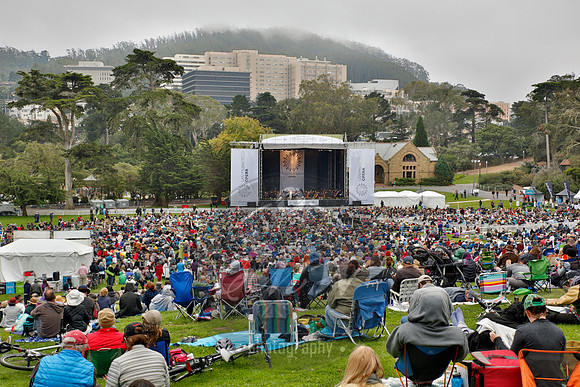 San Francisco Opera, Opera in the Park 2016