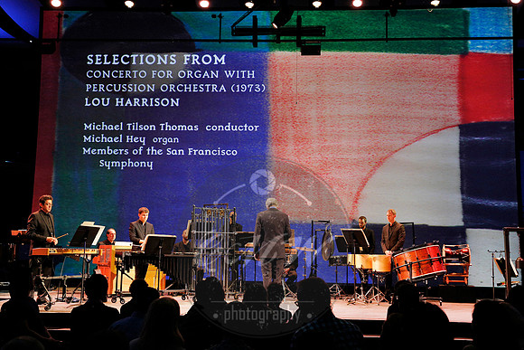 San Francisco Symphony, Soundbox, Lou Harrison
