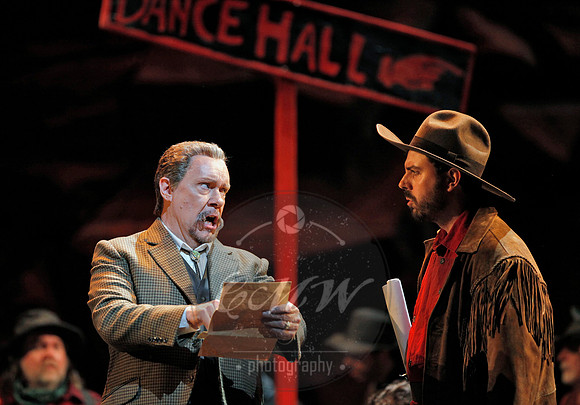 San Francisco Opera, La Fanciulla del West
