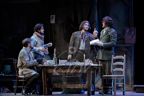 "La Boheme", "San Francisco Opera", "Arturo Chacon-Cruz", "Erika Grimaldi", "Ellie Dehn", "Audun Iversen", "Brad Walker", "Scott Conner", "Dale Travis", "Puccini"