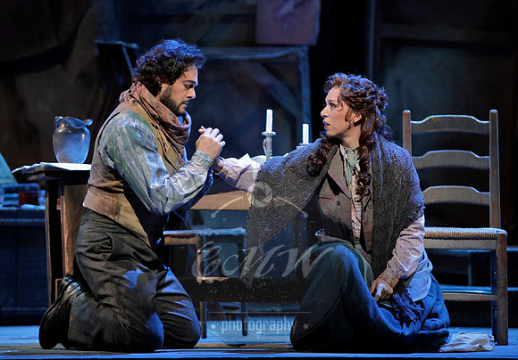 "La Boheme", "San Francisco Opera", "Arturo Chacon-Cruz", "Erika Grimaldi", "Ellie Dehn", "Audun Iversen", "Brad Walker", "Scott Conner", "Dale Travis", "Puccini"