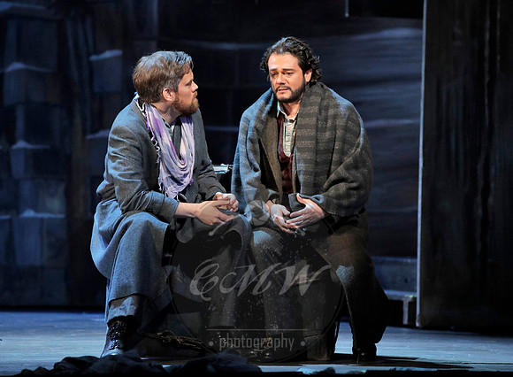 "La Boheme", "San Francisco Opera", "Arturo Chacon-Cruz", "Erika Grimaldi", "Ellie Dehn", "Audun Iversen", "Brad Walker", "Scott Conner", "Dale Travis", "Puccini"