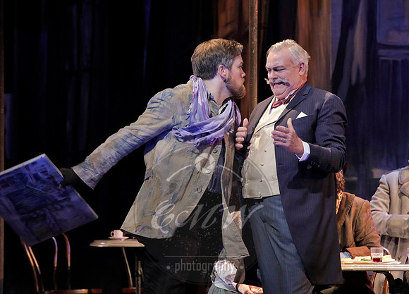 "La Boheme", "San Francisco Opera", "Arturo Chacon-Cruz", "Erika Grimaldi", "Ellie Dehn", "Audun Iversen", "Brad Walker", "Scott Conner", "Dale Travis", "Puccini"