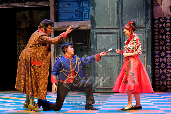 Des Moines Metro Opera, Barber of Seville