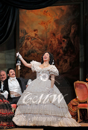 La Traviata, John Conklin, San Francisco Opera
