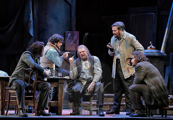 "La Boheme", "San Francisco Opera", "Arturo Chacon-Cruz", "Erika Grimaldi", "Ellie Dehn", "Audun Iversen", "Brad Walker", "Scott Conner", "Dale Travis", "Puccini"