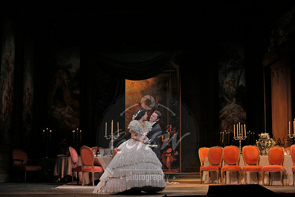 La Traviata, John Conklin, San Francisco Opera