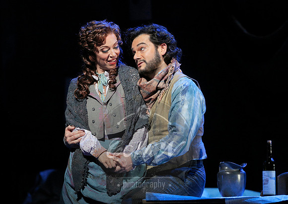 "La Boheme", "San Francisco Opera", "Arturo Chacon-Cruz", "Erika Grimaldi", "Ellie Dehn", "Audun Iversen", "Brad Walker", "Scott Conner", "Dale Travis", "Puccini"