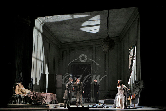 La Traviata, John Conklin, San Francisco Opera