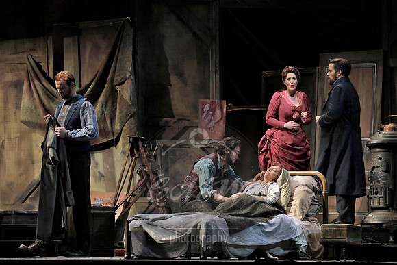 "La Boheme", "San Francisco Opera", "Arturo Chacon-Cruz", "Erika Grimaldi", "Ellie Dehn", "Audun Iversen", "Brad Walker", "Scott Conner", "Dale Travis", "Puccini"