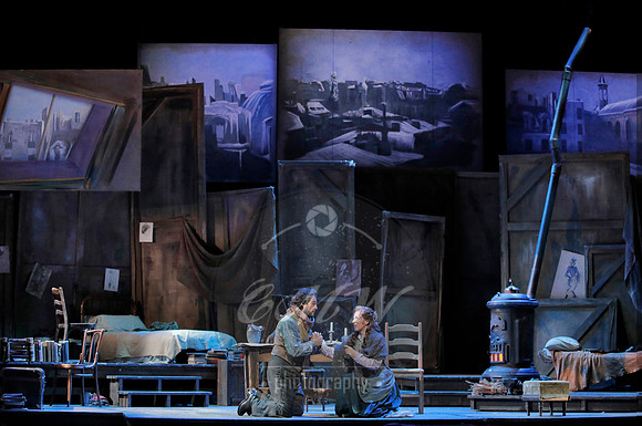 "La Boheme", "San Francisco Opera", "Arturo Chacon-Cruz", "Erika Grimaldi", "Ellie Dehn", "Audun Iversen", "Brad Walker", "Scott Conner", "Dale Travis", "Puccini"