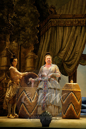 San Francisco Opera THE ABDUCTION FROM THE SERAGLIO