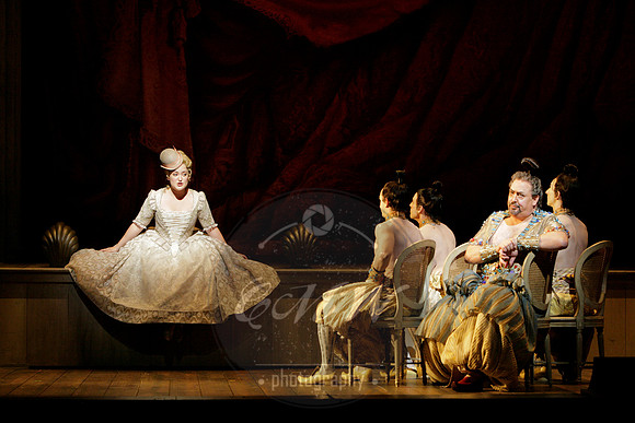 San Francisco Opera THE ABDUCTION FROM THE SERAGLIO