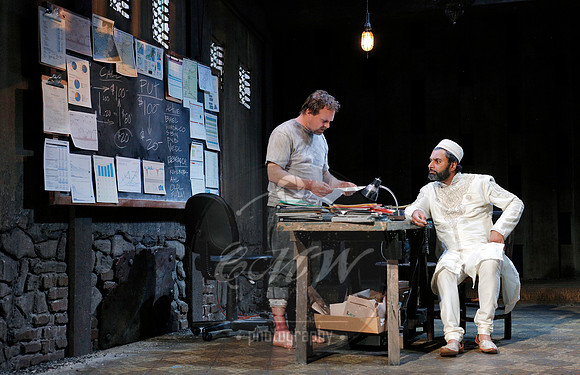 Kansas City Repertory Theater, The Invisible Hand